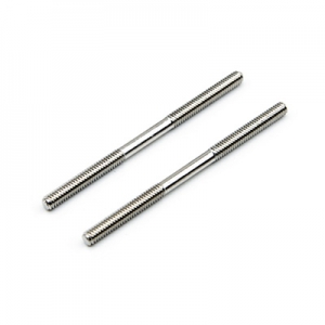 [HY] M2.5 x L40mm �����θ��� ��ƿ Ǫ�� �ε� (��Ű��, ��������) Stainless Steel Push Rod