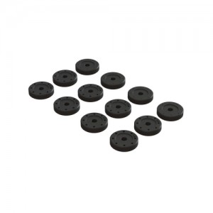 [ARRMA] ARA330739 Shock Piston Set: 1.4mm (8), 1.5mm (8), Blank (4) 