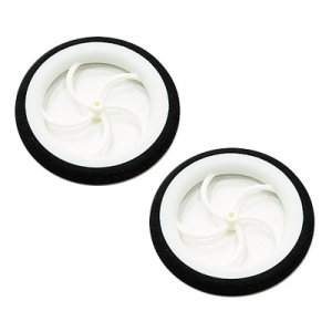 Light Wheel Sponge Tire D65 x ��2 x H8mm (2����) 