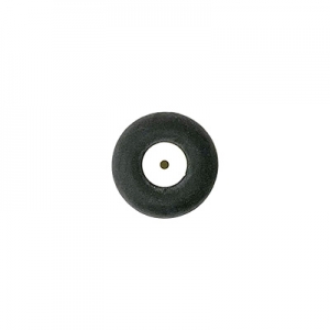 [HY] D30 x H13mm ���� ���� (���� ��) Rubber Tail Wheel
