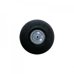 [HY] D40 x H15mm ���� ���� (���� ��) Rubber Tail Wheel