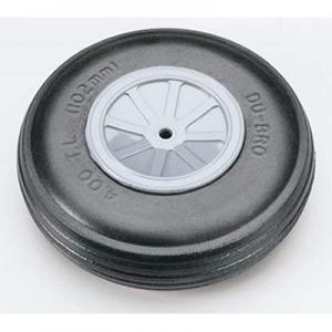[DUBRO] 102mm �淮 �� Ÿ�̾� Treaded Lite Wheel