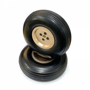 [HY] 69mm ���� �˷�̴� �� ���� ���� (2����) Aluminum Rim Rubber PU Wheel
