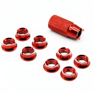 ������� �÷� ����ġ ĸ ��Ʈ (����) Color switch cap for RC transmitter Red