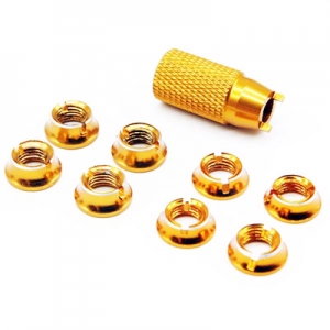 ������� �÷� ����ġ ĸ ��Ʈ (���) Color switch cap for RC transmitter Gold