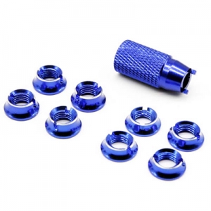 ������� �÷� ����ġ ĸ ��Ʈ (�Ķ�) Color switch cap for RC transmitter Blue