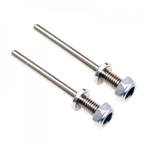[HY] �������� ������ (D4 x M4 x L43 x 32mm) Spring Steel Axle Shafts