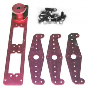 [HY] ���� ���� Ʈ���� (100cc~150cc RC ������) Rudder Servo Auxiliary Arm (for 100cc airplane)