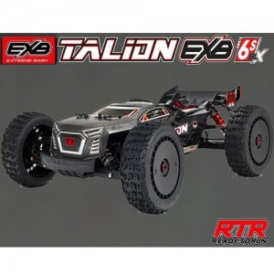 [ARRMA] 1/8 Ż���� 4�� �ͽ�Ʈ�� ��� ���ǵ� Ʈ���� EXB ���� RTR (������ ����) 1:8 TALION 6S BLX 4WD EXtreme Bash Speed Truggy RTR, Black