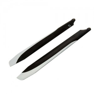 [BLADE] Fusion 350mm Carbon Fiber Main Blade Set 