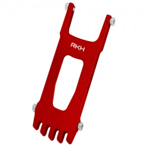 [RAKONHELI] CNC AL Battery/Main Board Mount (1) (Red) (for 130S452) - Blade 130 S �ɼ� 