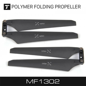 [T-Motor] MF1302 (13.2x4.8) ������ ī�� 13��ġ ���� ������� (CW + CCW 1��) Polymer CF Folding Prop (CW+CCW 1pair)