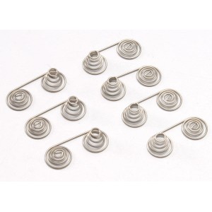[Traxxas] TQ �ø��� ������� ���͸� ������ ��ǰ Spring contacts transmitter (for TQ series transmitter battery compartment)