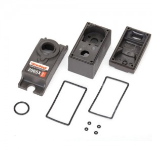 [Traxxas] AX2063X SERVO CASE/GASKETS (2065X METAL GEAR) 