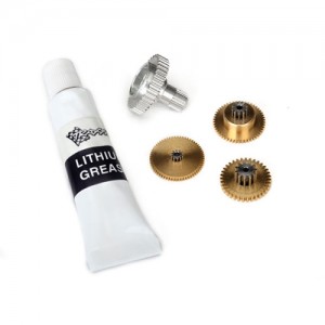 [Traxxas] AX2072X Gear set, metal (for 2070, 2075 servos) 