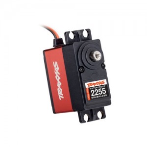 [Traxxas] AX2255 DIGITAL HIGH-TORQUE 400 BRUSHLES(RED) 