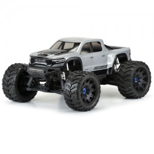 [PROLINE-RACING] 3574-17 Pre-Cut 2021 Ram 1500 TRX Clear Body X-MAXX 