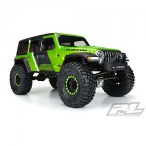 [PROLINE-RACING] AP3546 2020-NEW AP3546 Jeep? Wrangler JL Unlimited Rubicon Clear Body for 12.3 