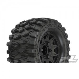 [PROLINE-RACING] 10190-10 Hyrax 2.8inch Tires MTD Black 6x30 Stampede F/R 
