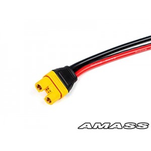 [AMASS] AS150UW Anti-Spark/HASP Wire Harness Set (���͸���/35cm ���̾�) Battery Side / Data Port(DP) ���� ����