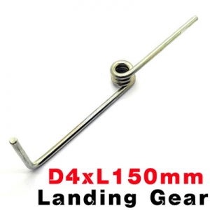 ���� ��� ������ D4xL150mm Landing Gear Spring