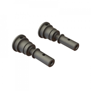 [ARRMA] AR310891 CVD Wheel Axle BLX (2) 