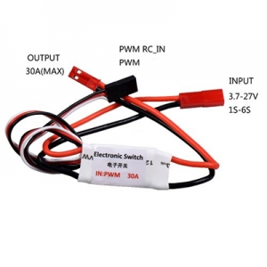 PWM ���� ����ġ (30A/1S~6S) Electronic Switch