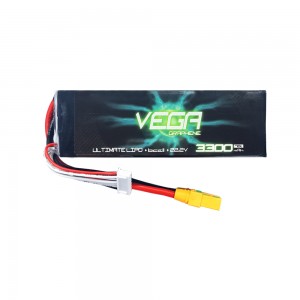 [VEGA] ���� �׷��� 6�� 22.2V 3300mAh 70C ��Ƭ ������ ���͸� (XT90S) 