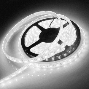[Nobrand] LED ��Ʈ�� 1M (12V / ���) RGB LED strip-5050-1m/60led DC-12V (White)