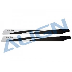 [ALIGN] 650 Carbon Fiber Blades 