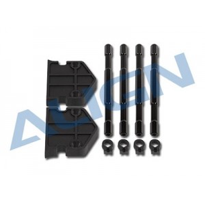 [ALIGN] E1 Plus Tail Boom Mount Padding Block 