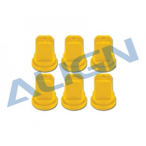 [ALIGN] E1 ARAG Windproof Nozzle - Yellow 