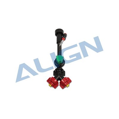 [���ܼ�] M415009XXW [ALIGN] M4 Extended Double Spray Nozzle Set