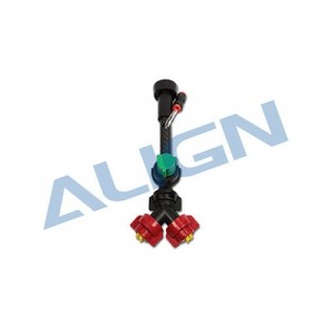 [ALIGN] M4 Extended Double Spray Nozzle Set 