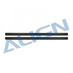 [ALIGN] M6T22 500 Carbon Fiber Bottom Skid Pipe 