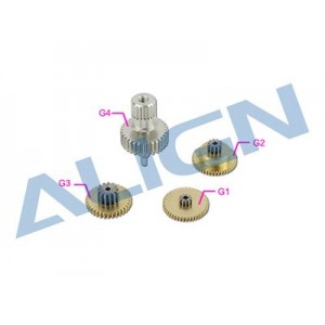 [ALIGN] DS455 Servo Gear Set 