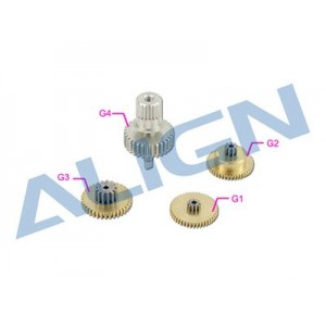 [ALIGN] DS450 Servo Gear Set 