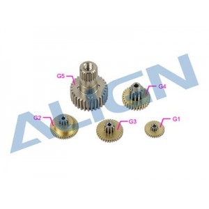 [ALIGN] DS530 Servo Gear Set 