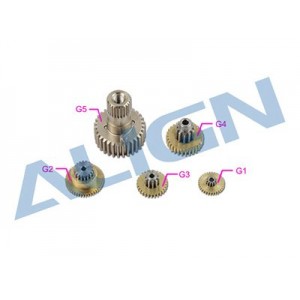 [ALIGN] DS535 Servo Gear Set 