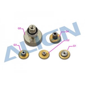 [ALIGN] DS615S Servo Gear Set 