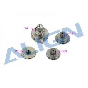 [ALIGN] DS820 Servo Gear Set 