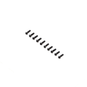[TLR Racing] Button Head Screws, M2x6mm (10) 