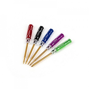 [TR] Micro Hex Screw Driver Set (0.9/1.27/1.3/1.5/2.0mm/5pcs) 