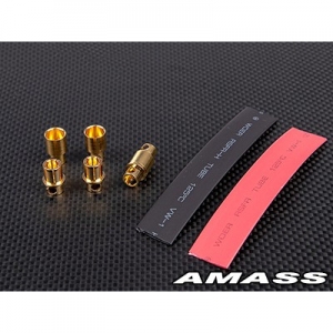 [AMASS] G8.0 Gold Connecter (8.0mm, �ϼ� 3��) 