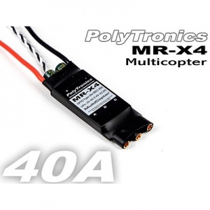 [PT] MR-X4 ESC for Multicopters (40A/OPTO/COB/6S) �Ƚ�ȣũ ���� ���� (�󼼼��� ����)
