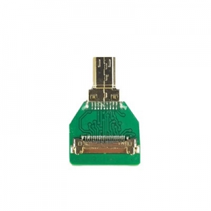 [TR] HDMI Cable Adapter/Micro Straight Head/HDMI-D-180�� 