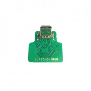[TR] HDMI Cable Adapter/Micro Vertical Head/HDMI-D-90�� 