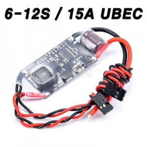 UBEC 15A ���ַ����� (�Է� 22.2V ~ 44.4V / ��� 5V 15A) External BEC DC Voltage Regulator