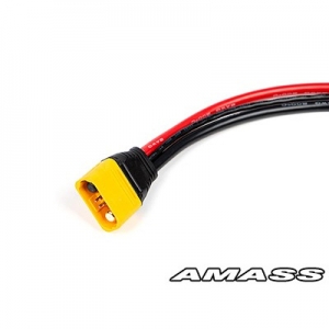 [AMASS] AS150UW Anti-Spark/HASP Wire Harness Set (���ӱ�/PDB��/35cm ���̾�) ESC/Recharger Side, Data Port(DP) ���� ����