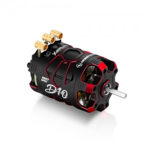 [HOBBYWING] [�帮��Ʈ ����] Xerun D10 13.5T 2900Kv Sensored Brushless Motor - Passion Edition (Red) 
